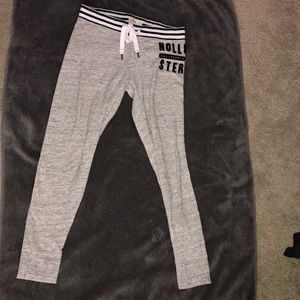 Hollister Gray Sweatpants